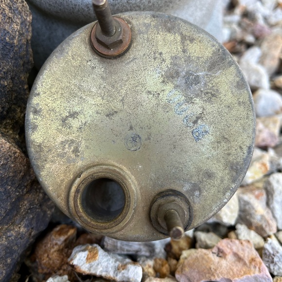 Faria 8000 RPM Tachometer Marine Gauge Vintage Electronic Motor Machine Boat - Picture 4 of 6